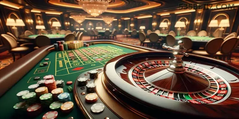 Cassino ao vivo da 535bet com dealers reais