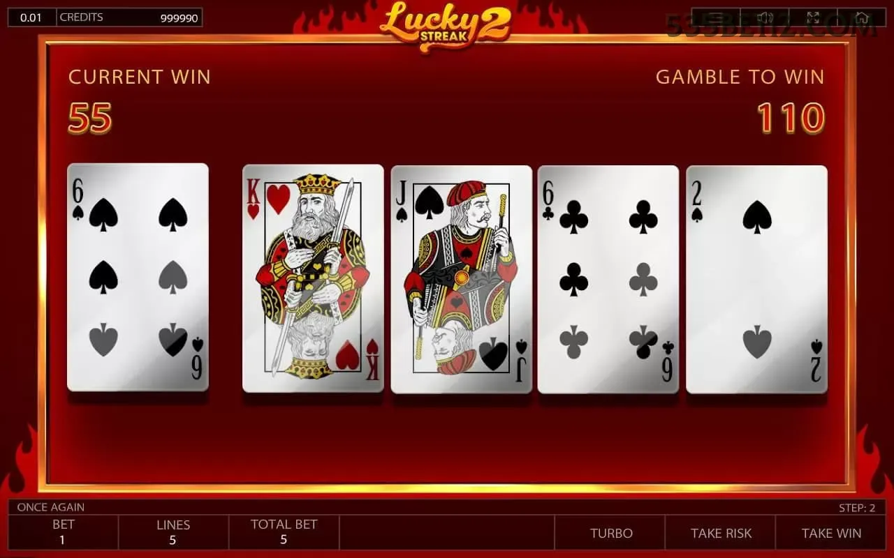 Slots online da 535bet com jackpots progressivos